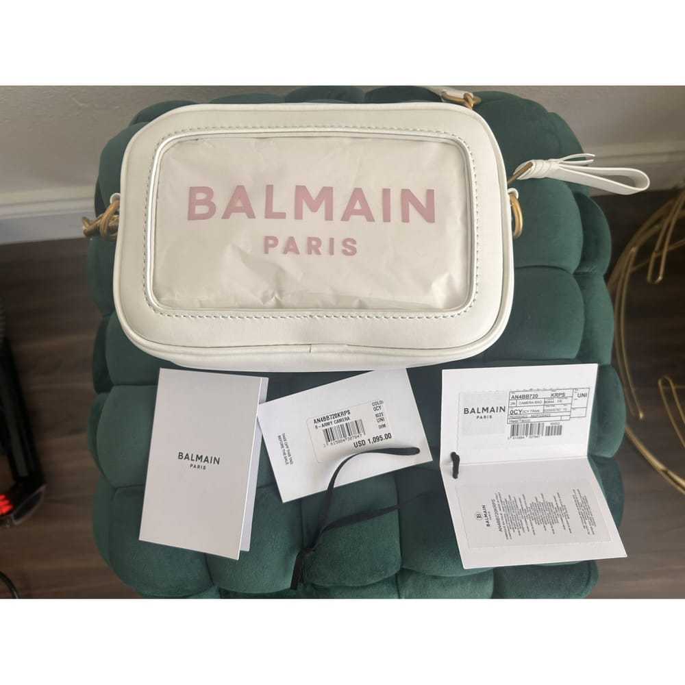Balmain Vegan leather clutch bag - image 6