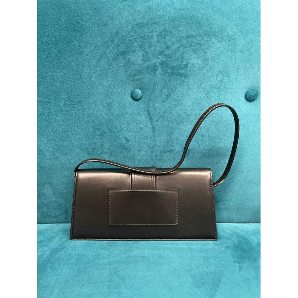 Jacquemus Le Grand Bambino leather handbag - image 3