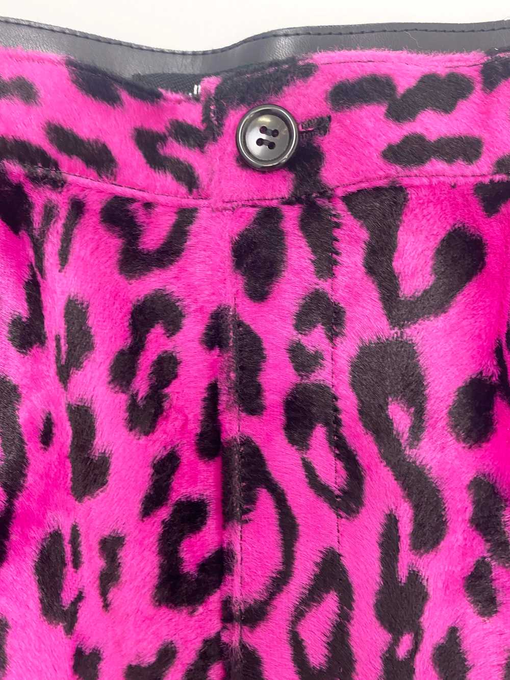 Junya Watanabe F/W 2017 pink faux fur shorts - image 5