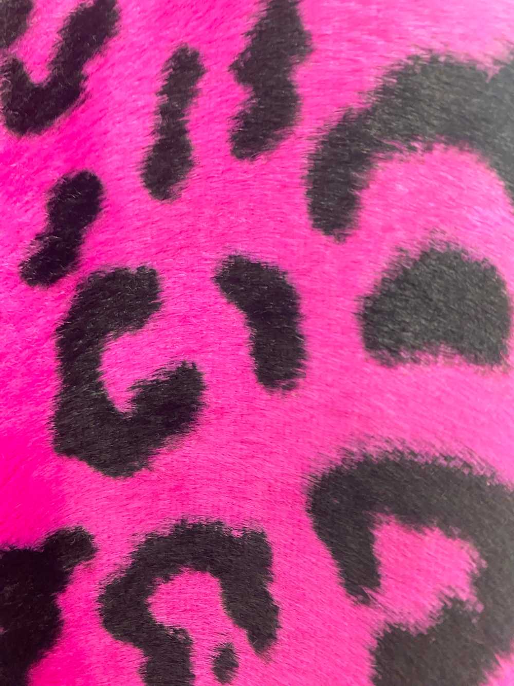 Junya Watanabe F/W 2017 pink faux fur shorts - image 6