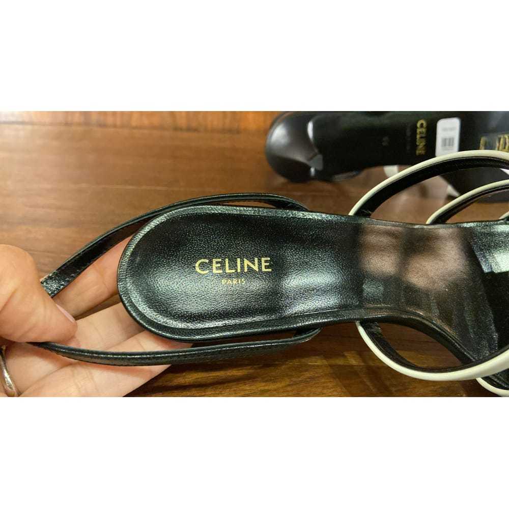 Celine Leather ballet flats - image 4