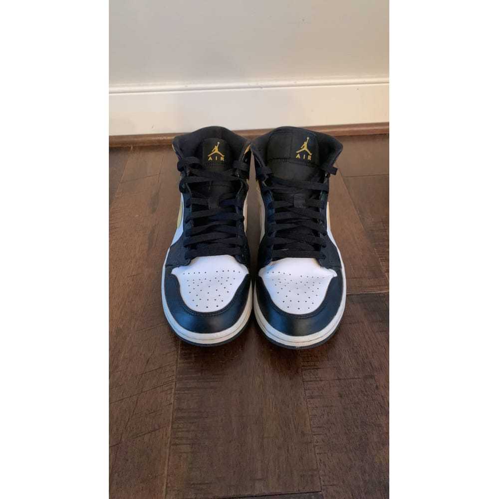 Jordan Air Jordan 1 leather high trainers - image 2