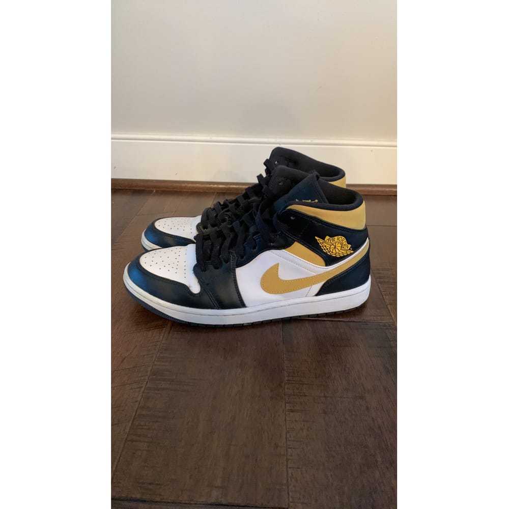 Jordan Air Jordan 1 leather high trainers - image 3