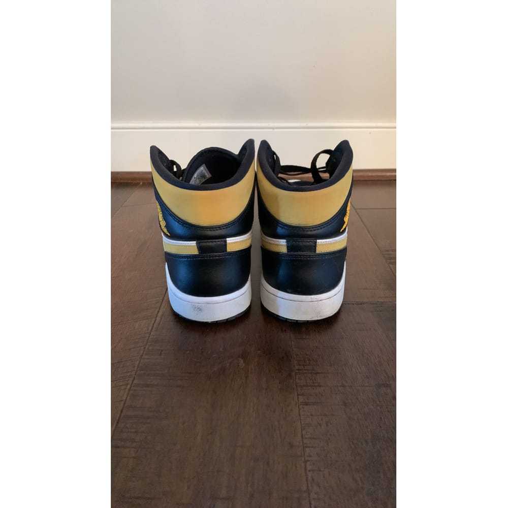 Jordan Air Jordan 1 leather high trainers - image 4