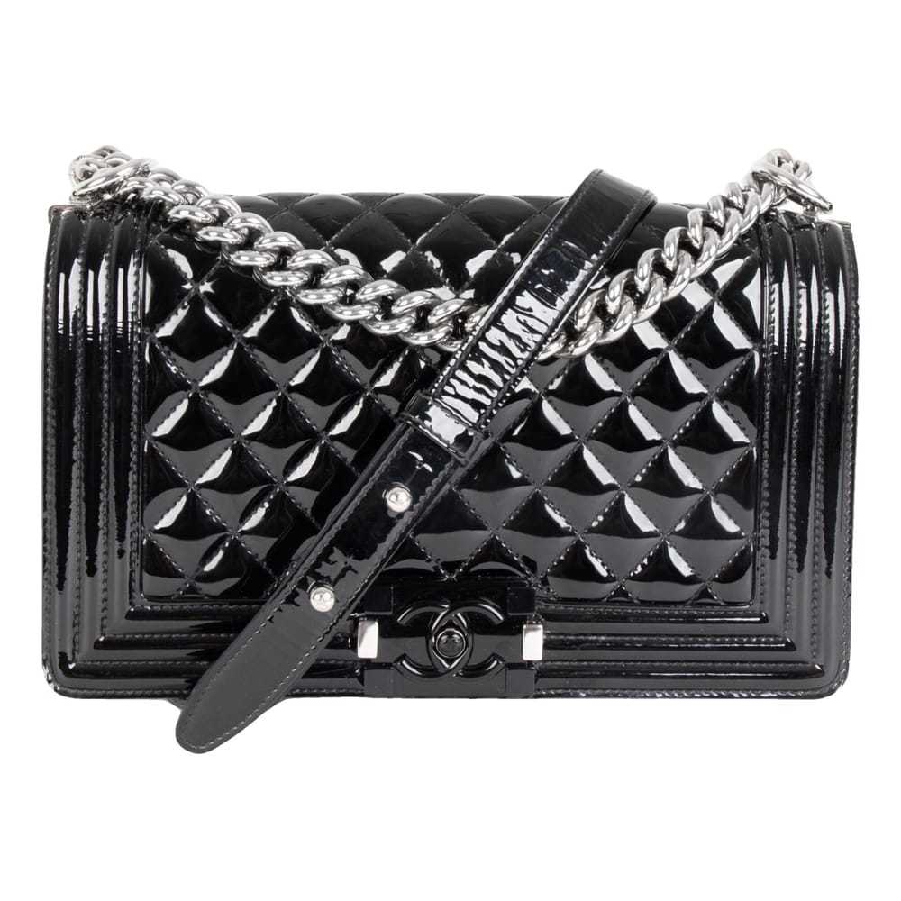 Chanel Boy leather handbag - image 1