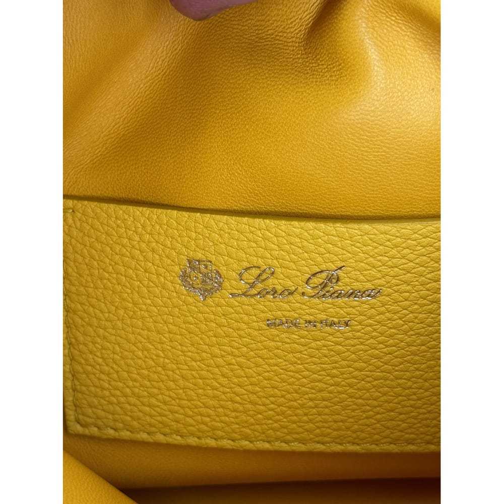 Loro Piana Leather crossbody bag - image 9