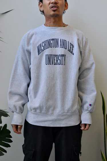 Champion Reverse Weave University Sweatshirt