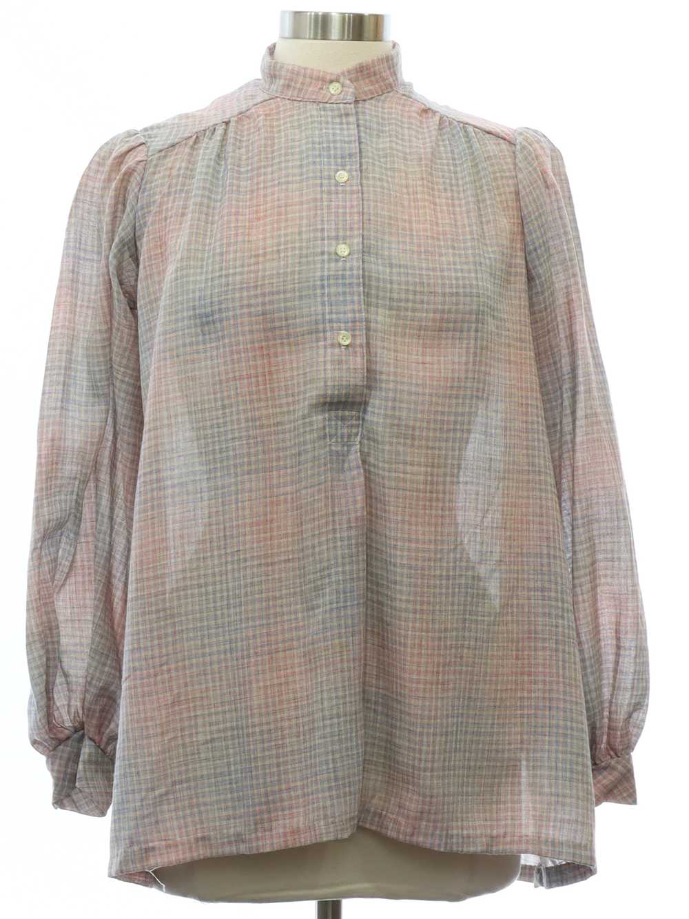 1970's Fashion Conspiracy Womens Shirt - image 1