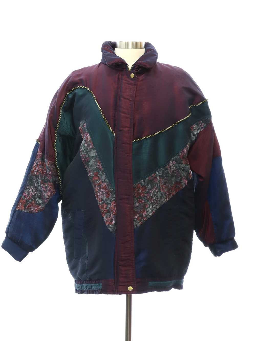 1990's Current Seen Womens HipHop Style Ski Jacket - image 1