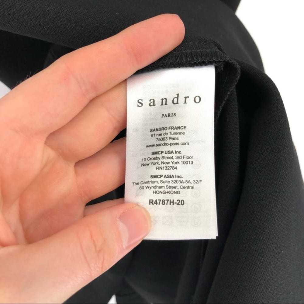 Sandro Mini dress - image 5