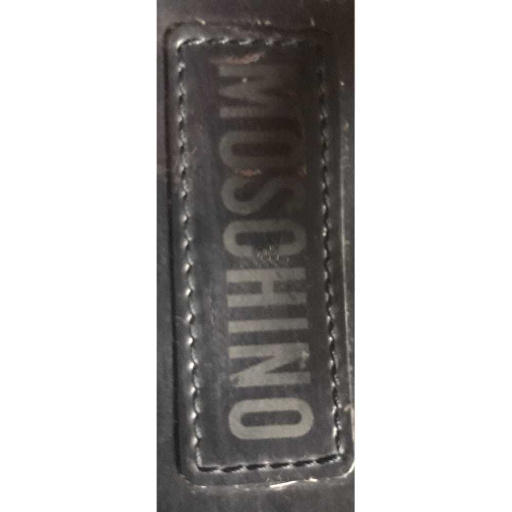 Moschino Patent leather clutch bag - image 2