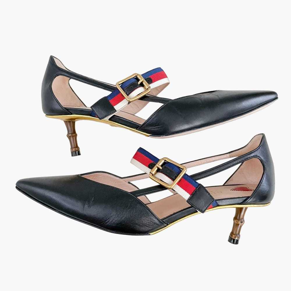 Gucci Sylvie leather heels - image 7
