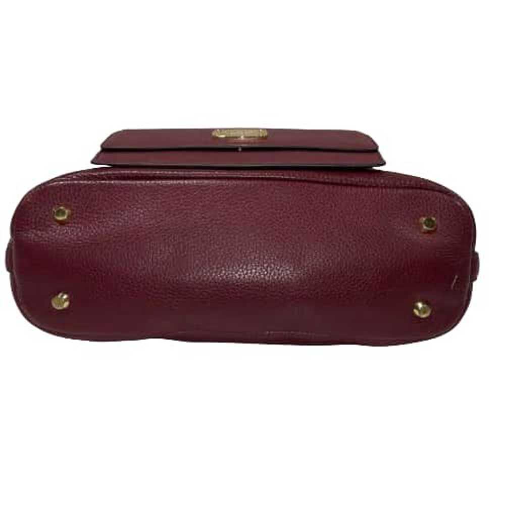 Michael Kors Maroon Handbag w Wallet - image 4