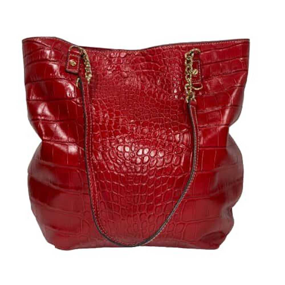 Michael Kors Red Crocodile Bag - image 1