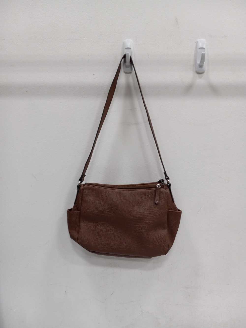Jaclyn Smith Brown Shoulder Handbag - image 2
