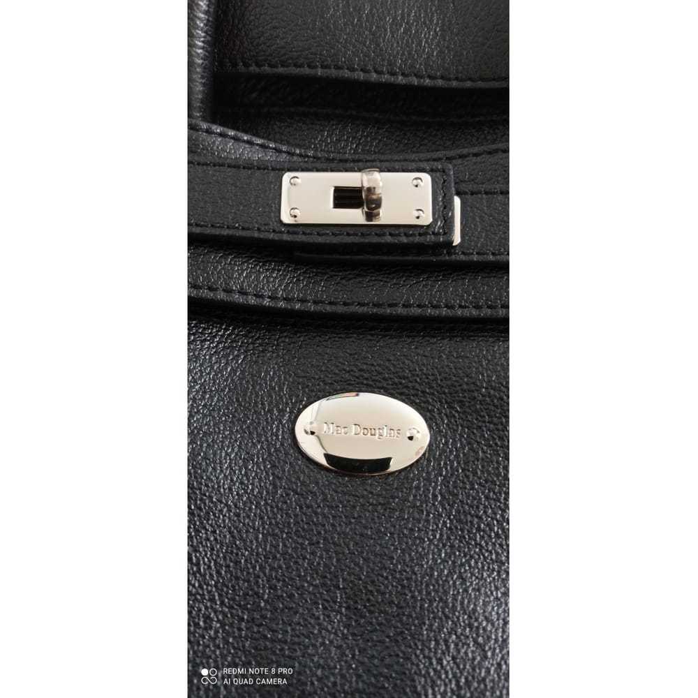 Mac Douglas Leather handbag - image 5