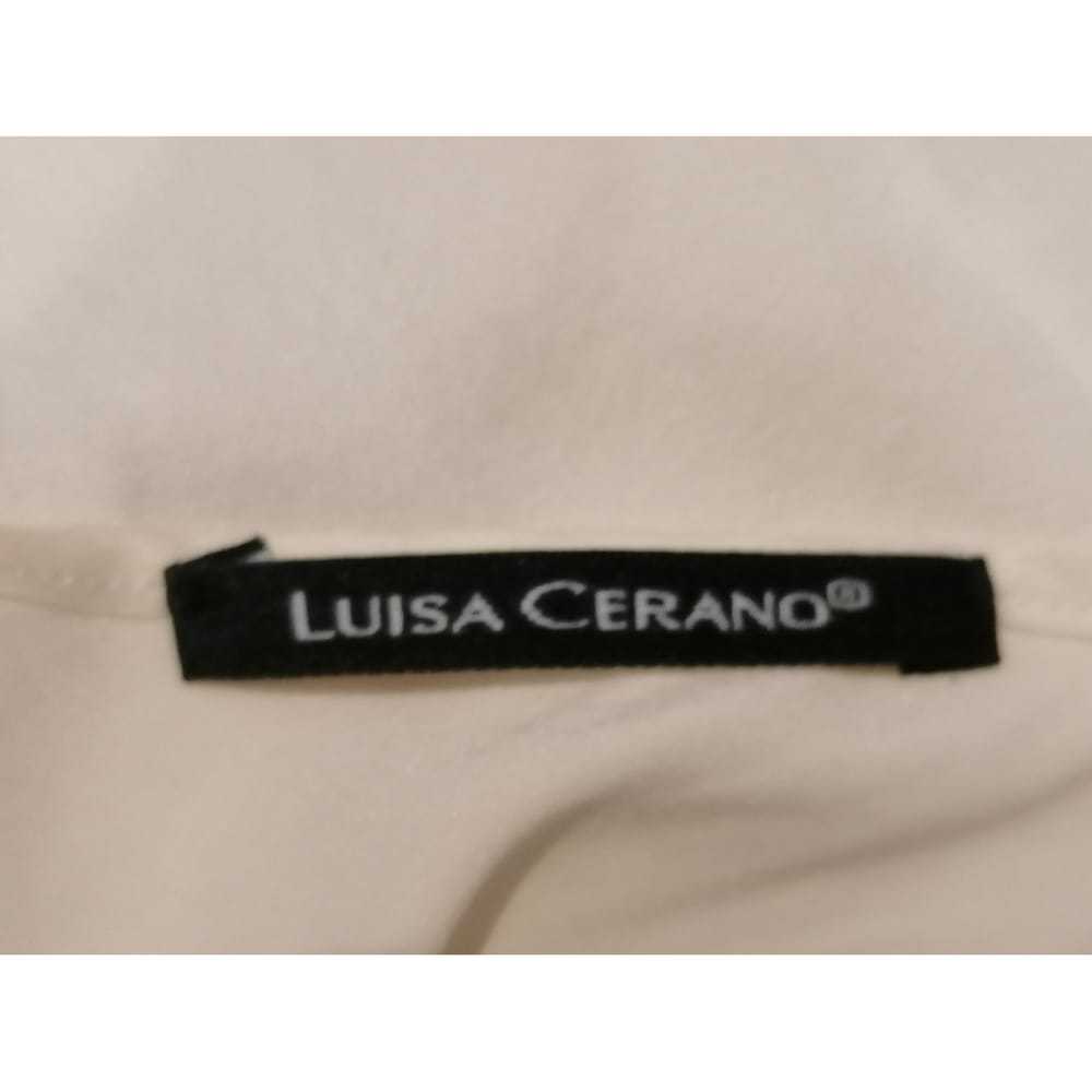 Luisa Cerano Silk camisole - image 6