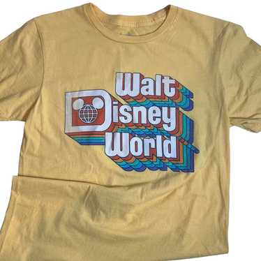 Walt Disney World Disney Parks Yellow Rainbow Ret… - image 1