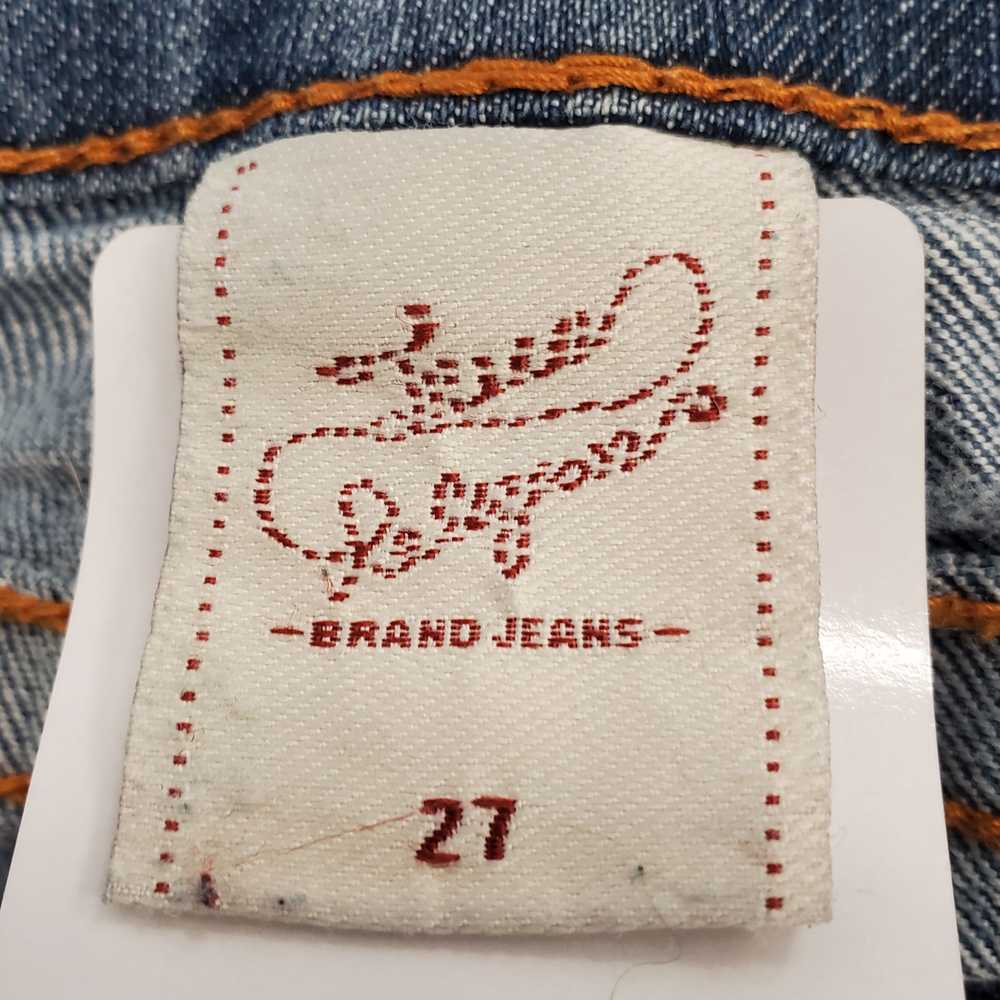 True Religion Women Denim Jeans Sz 27 - image 3