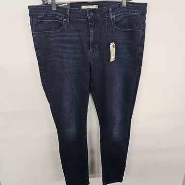 Levi's 711 Skinny Blue Jeans - image 1
