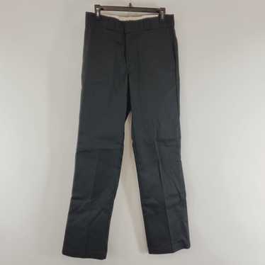 Dickies Men Black Work Pants 30 NWT - image 1