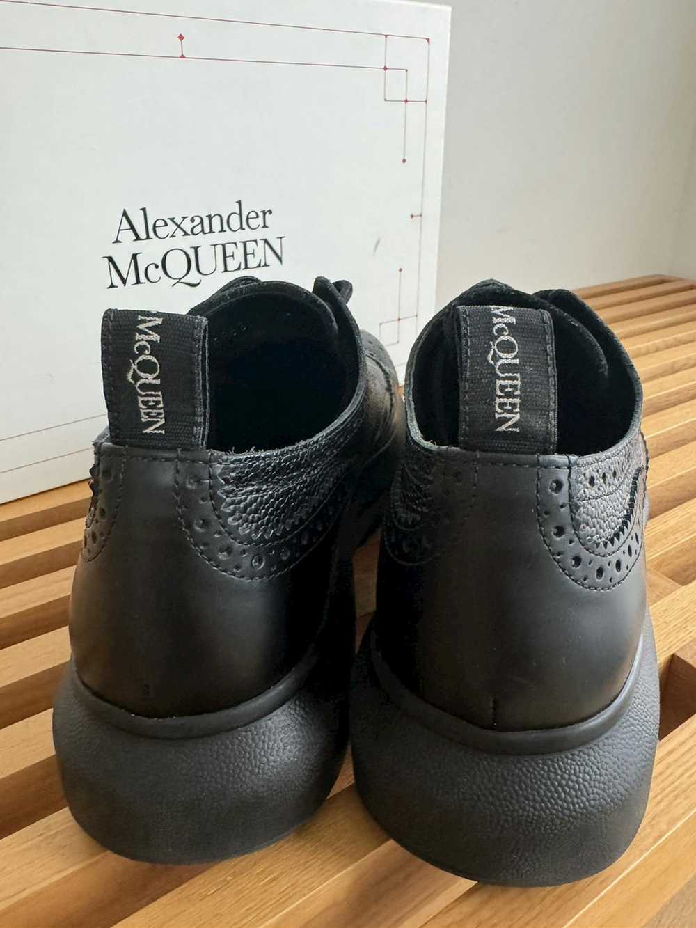 Alexander McQueen Alexander McQueen AMC Brogue Bl… - image 7