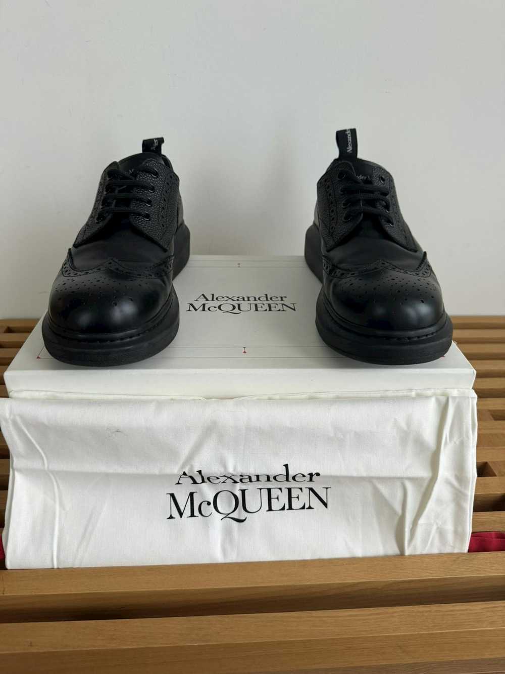 Alexander McQueen Alexander McQueen AMC Brogue Bl… - image 8
