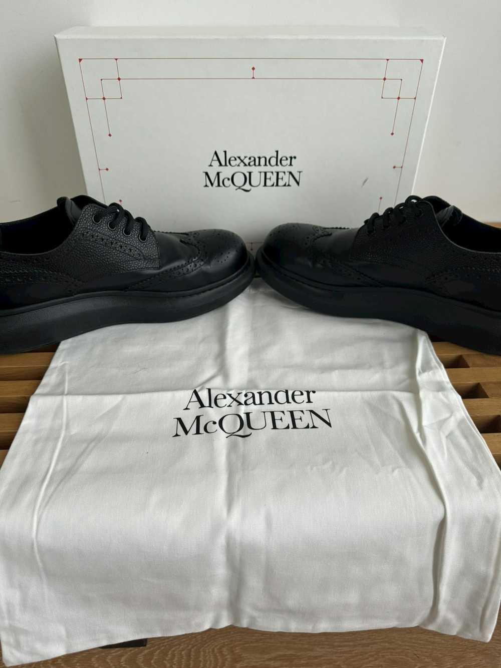 Alexander McQueen Alexander McQueen AMC Brogue Bl… - image 9