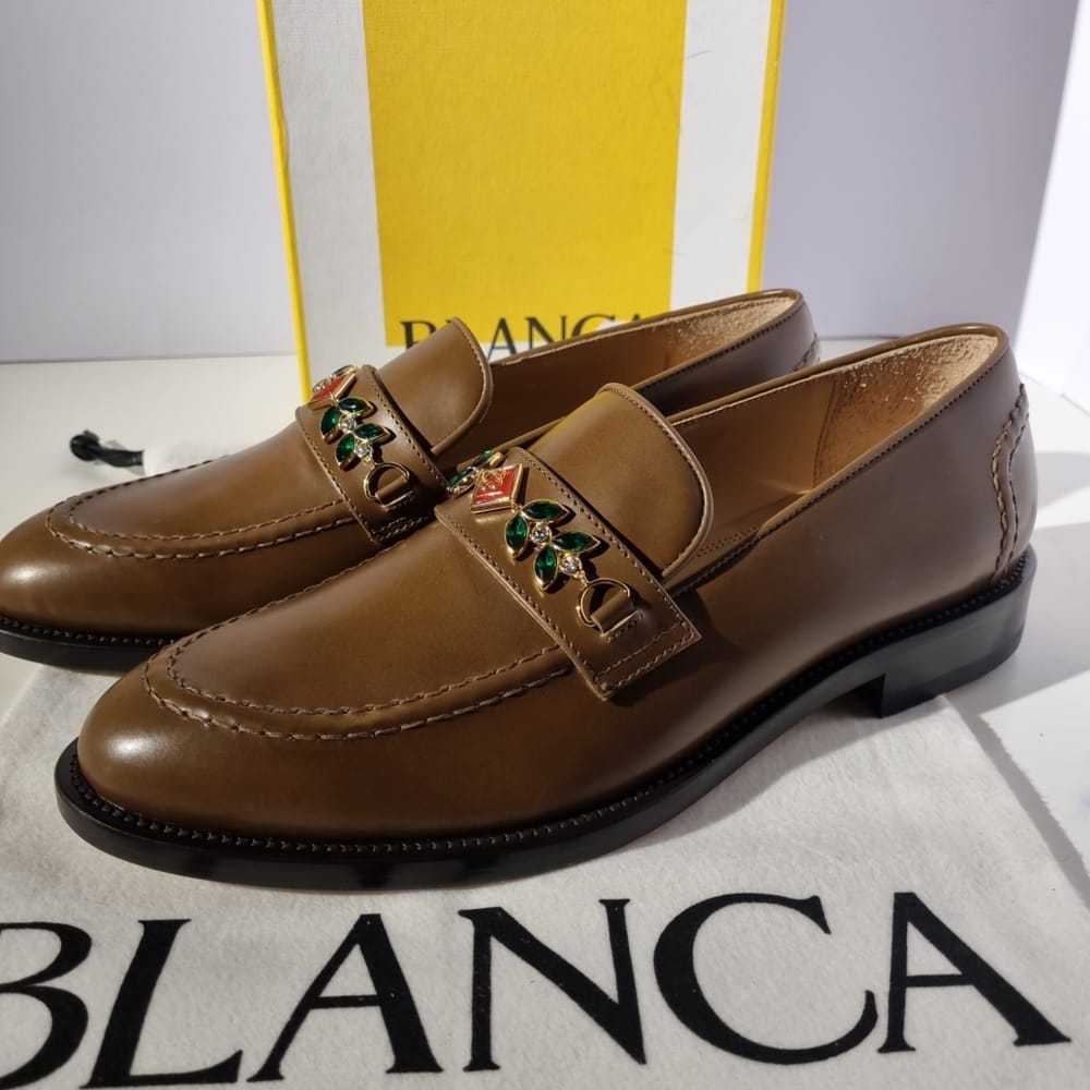 Casablanca Leather flats - image 9