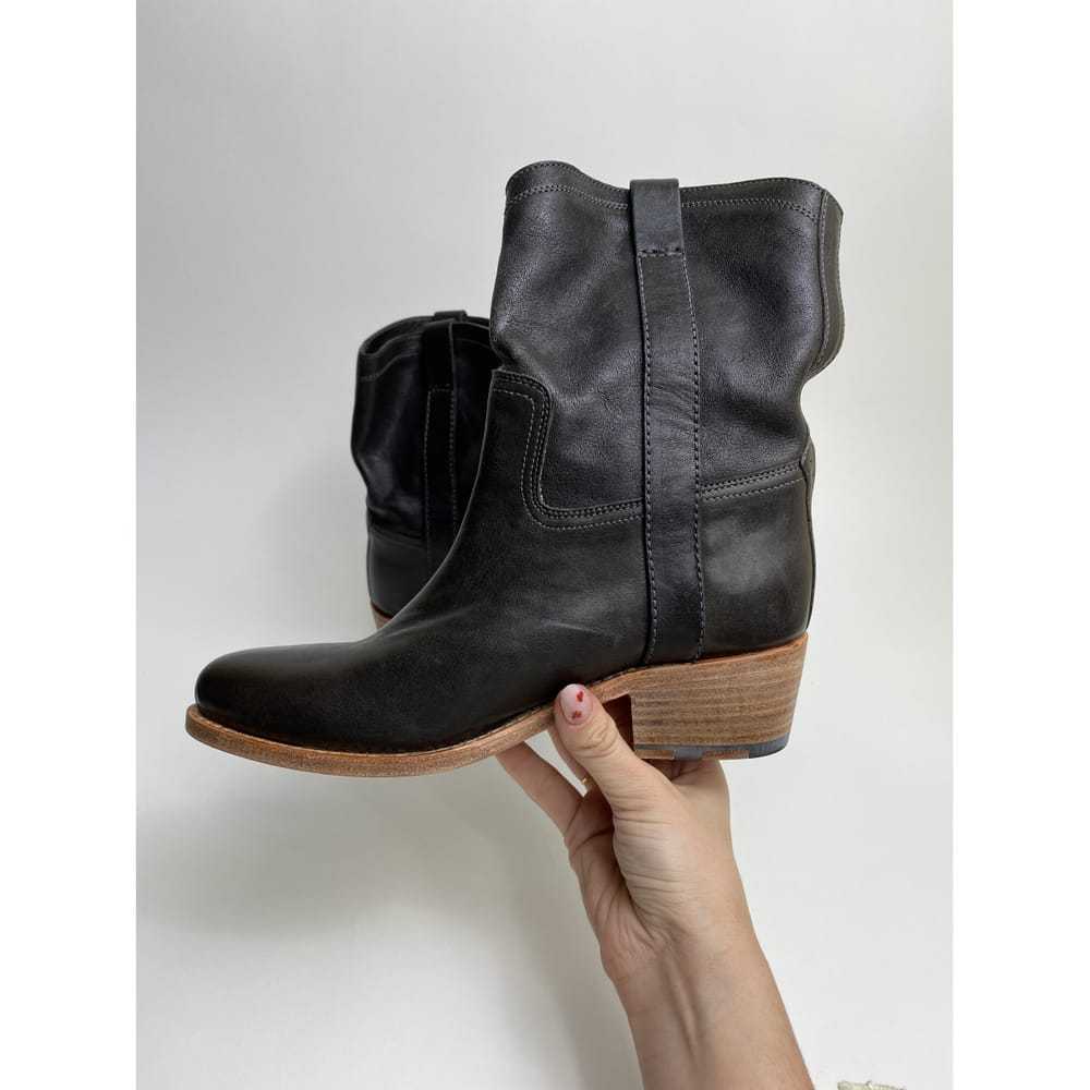 Heschung Leather boots - image 4