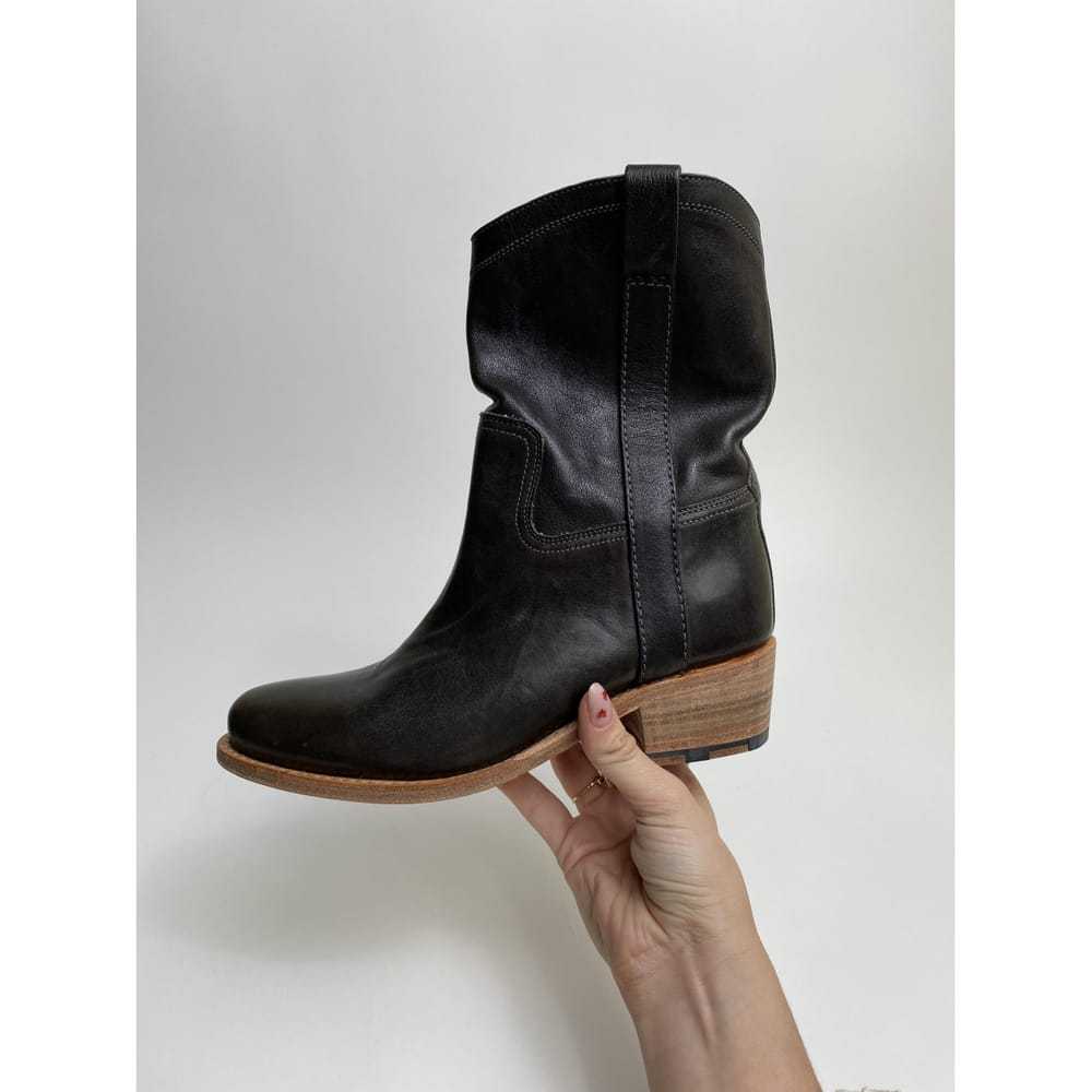 Heschung Leather boots - image 5