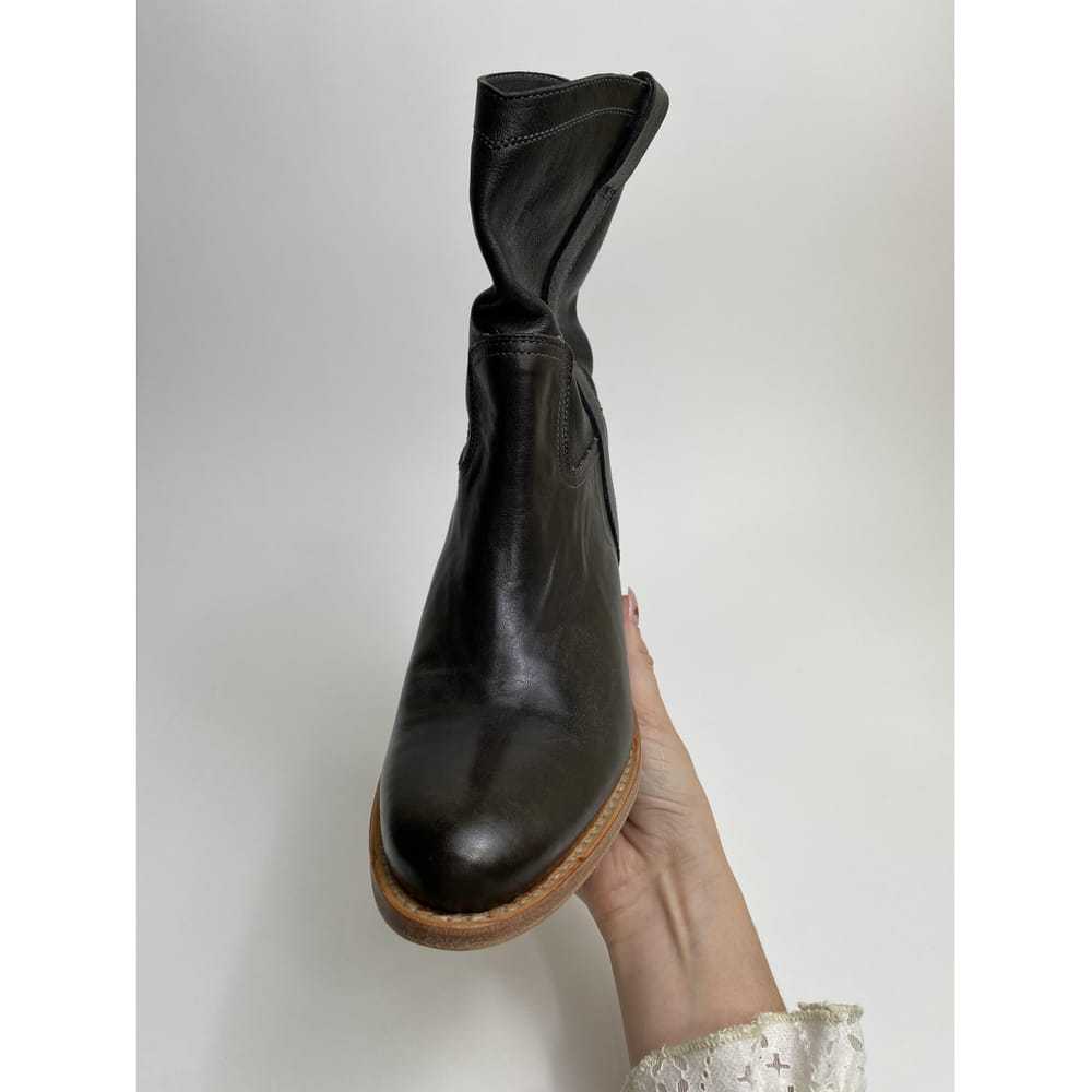 Heschung Leather boots - image 6