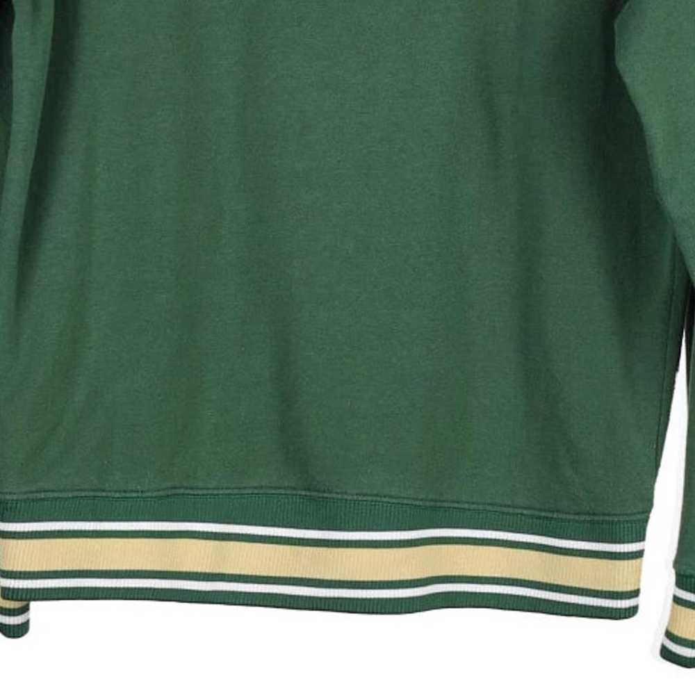 Milwaukee Bucks Nba Hoodie - Small Green Cotton B… - image 6