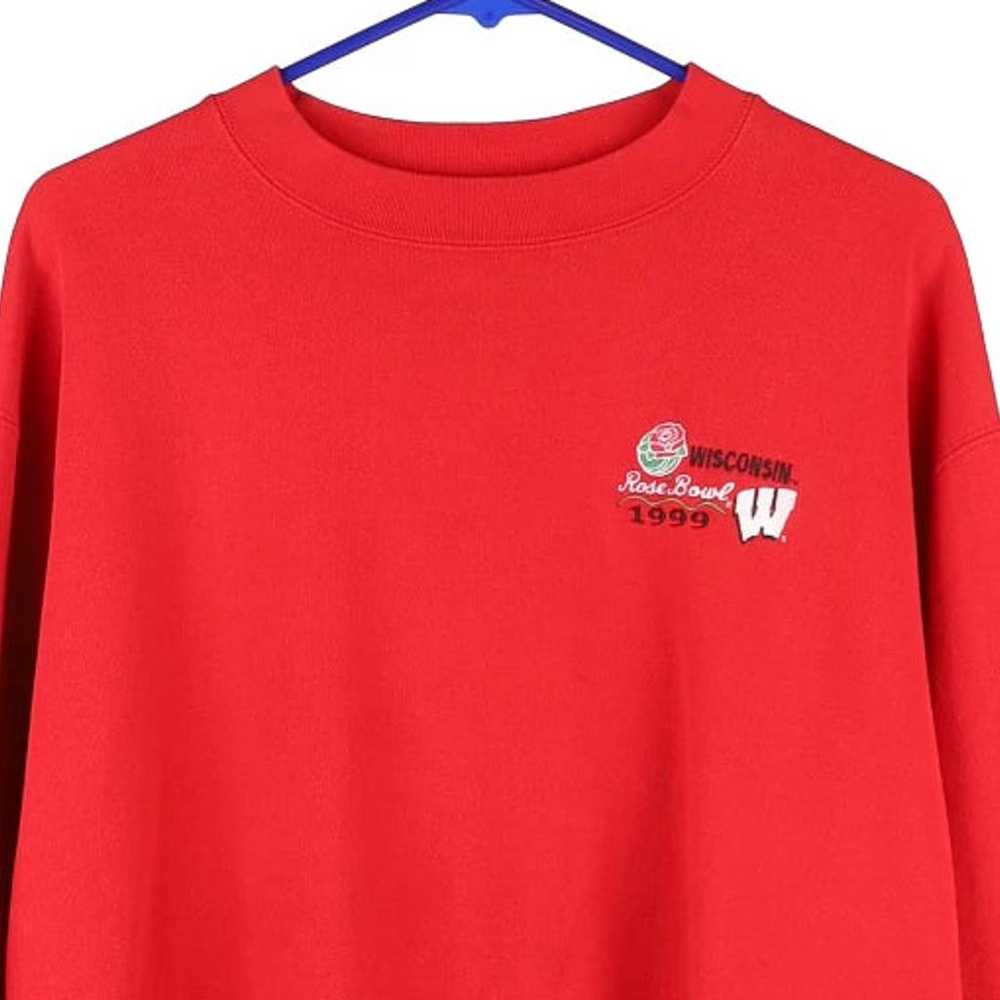 Wisconsin Badgers Lee Sport College Sweatshirt - … - image 3