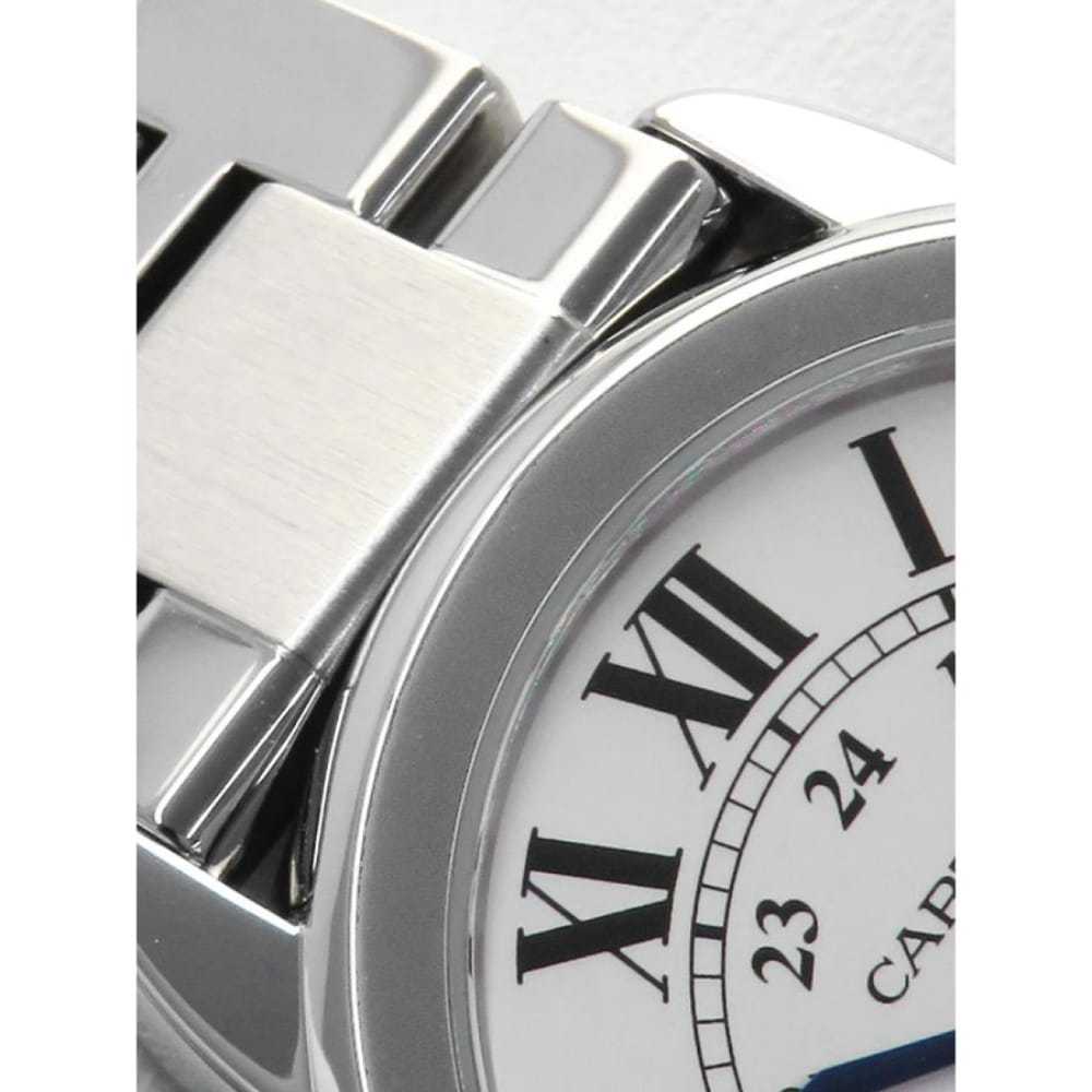 Cartier Ronde Solo watch - image 5