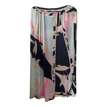 Leonard Silk maxi skirt - image 1