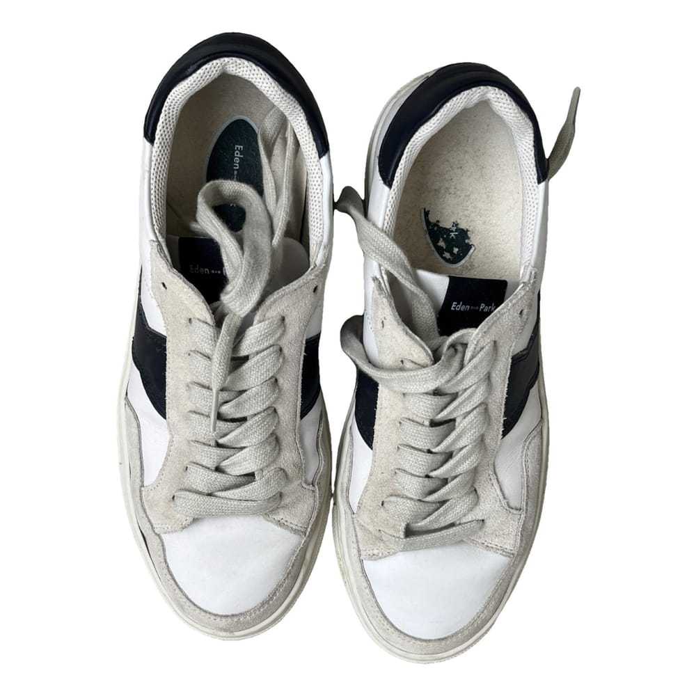 Eden Park Leather trainers - image 1