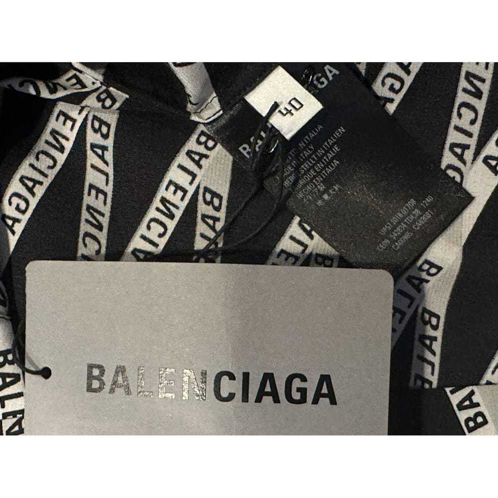 Balenciaga Silk shirt - image 5