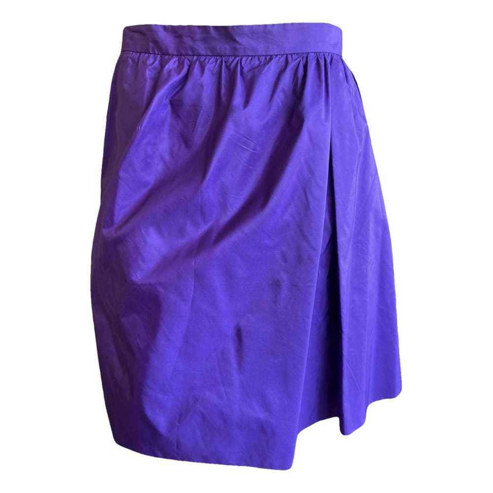 Akris Silk mid-length skirt - image 1