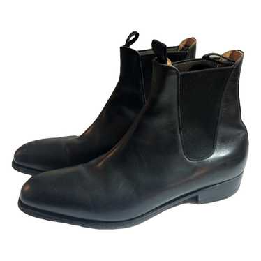 JM Weston Leather boots