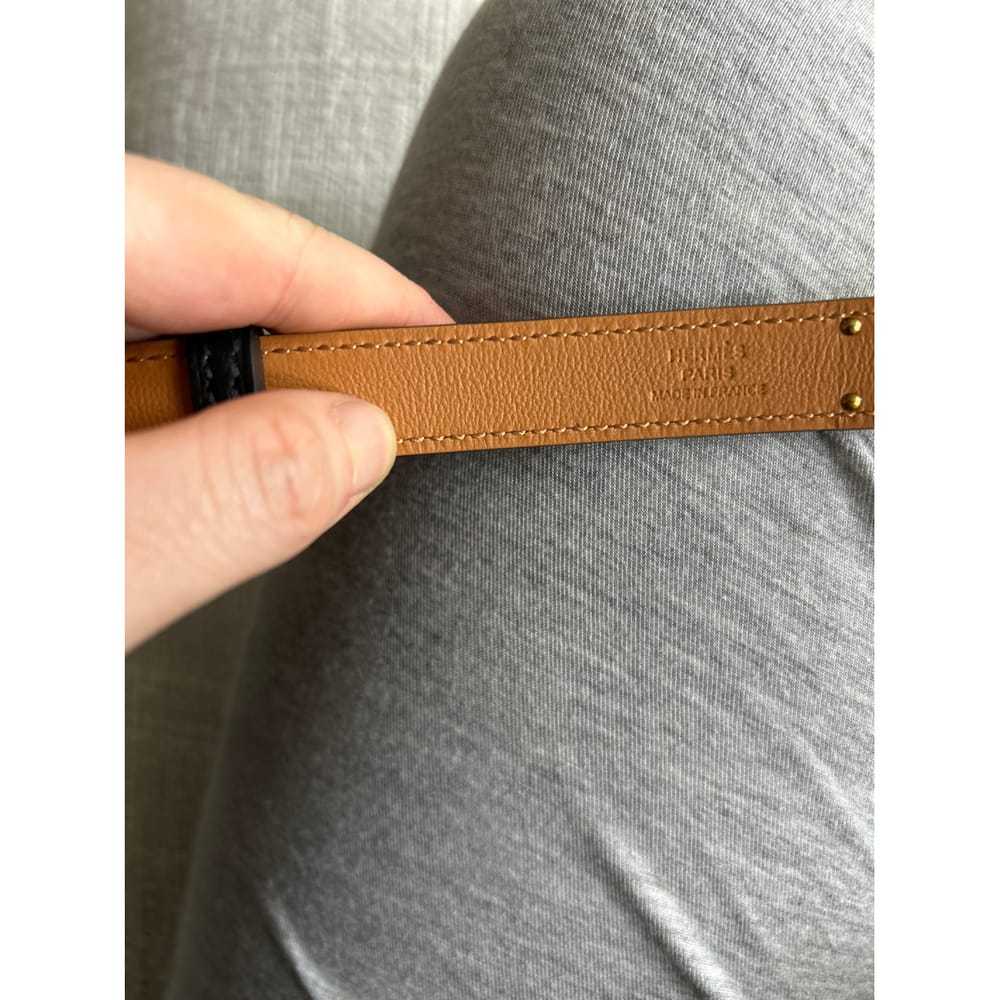 Hermès Kelly leather belt - image 4
