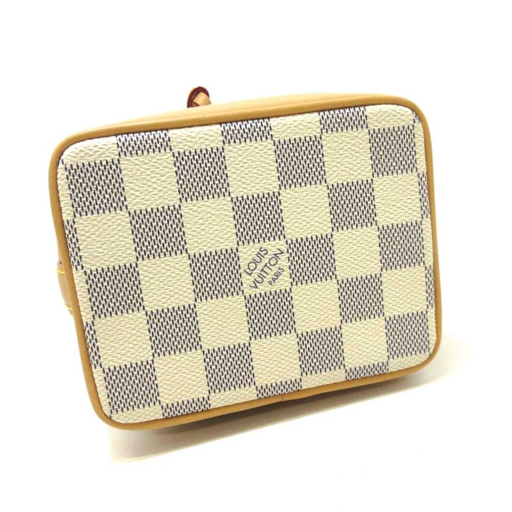 Louis Vuitton Nano Noé cloth handbag - image 3