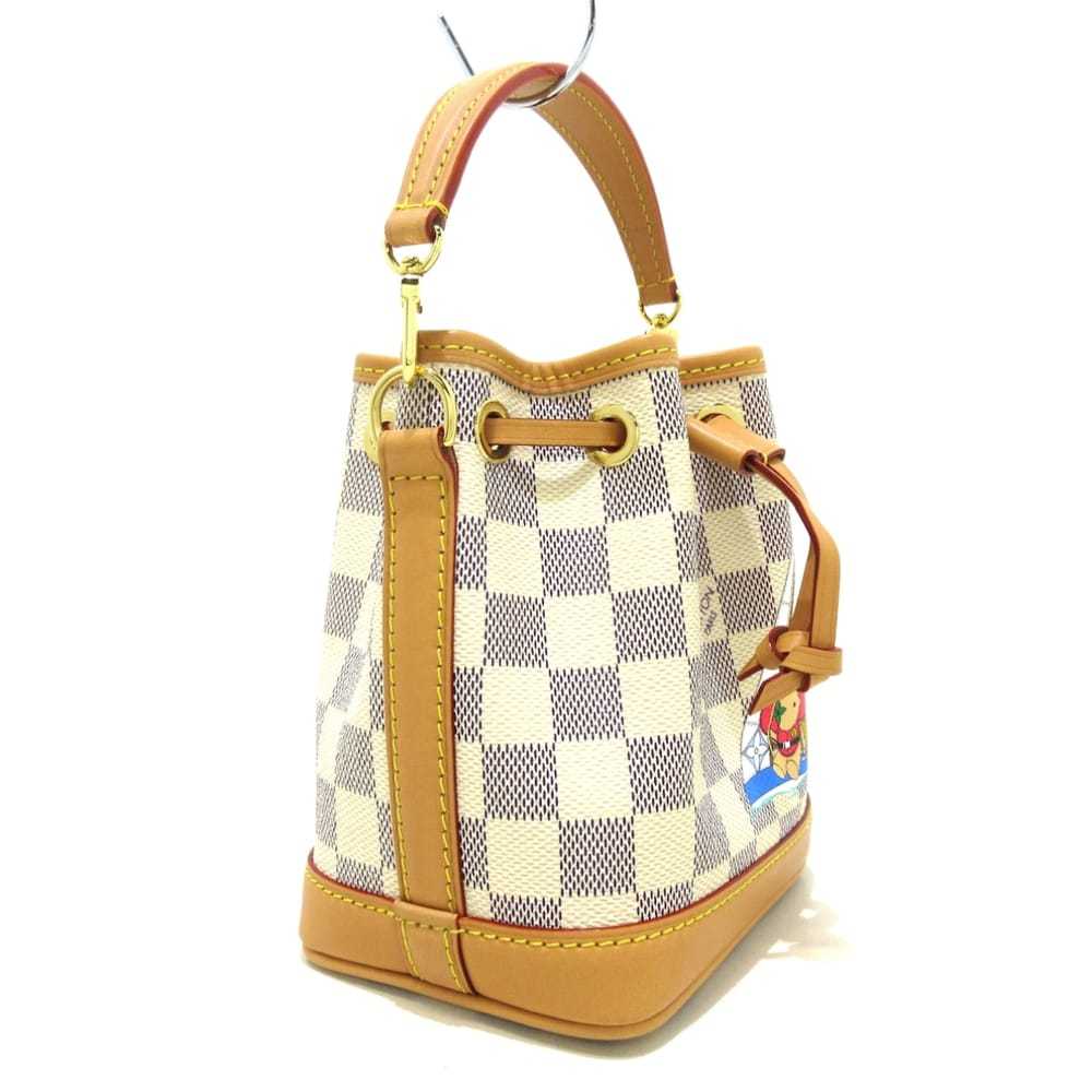 Louis Vuitton Nano Noé cloth handbag - image 4