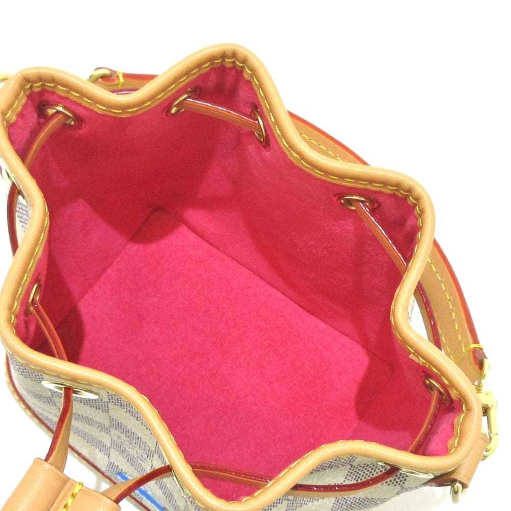 Louis Vuitton Nano Noé cloth handbag - image 5
