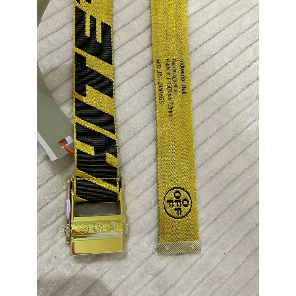 Off-White Cloth belt - image 5