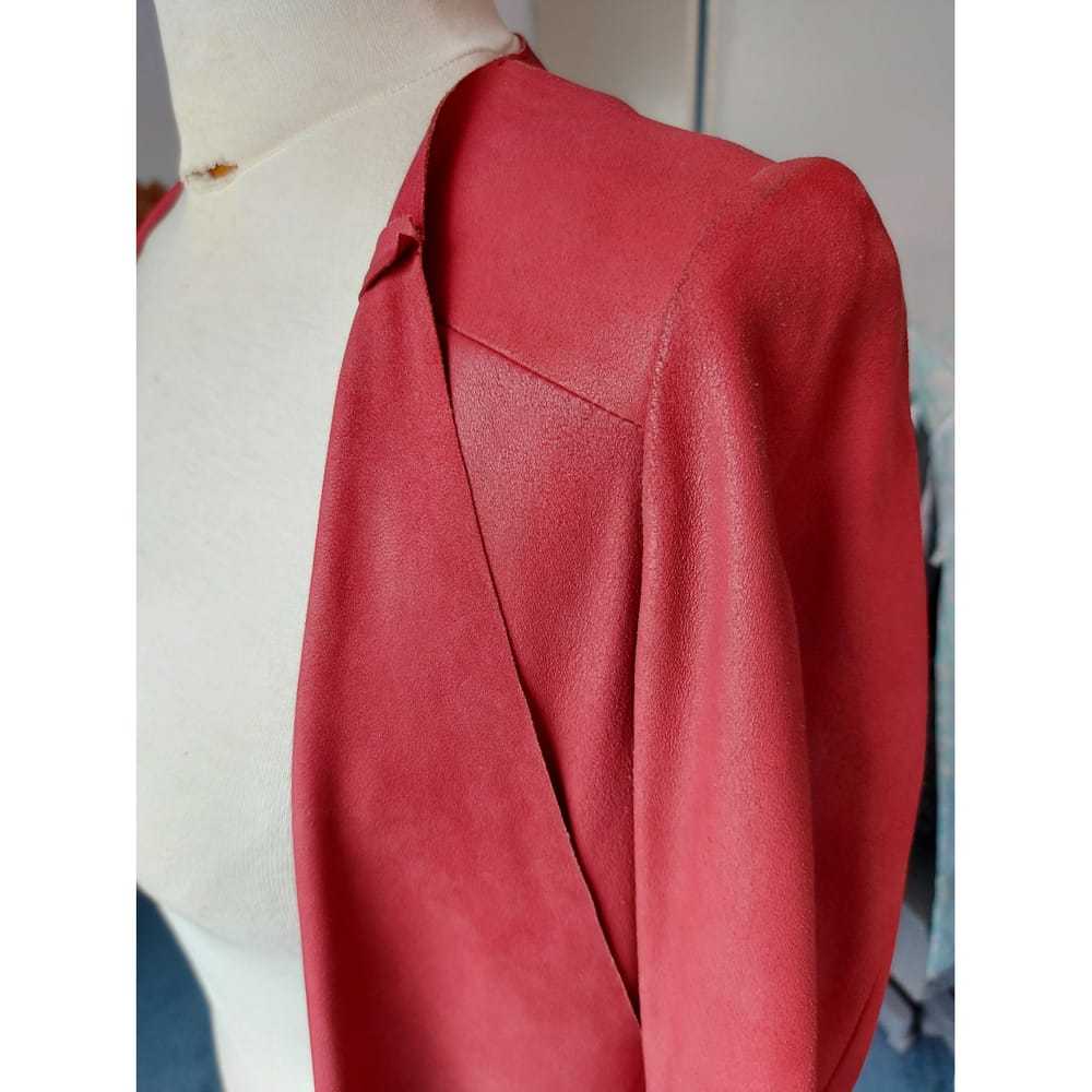 Giorgio & Mario Leather jacket - image 8