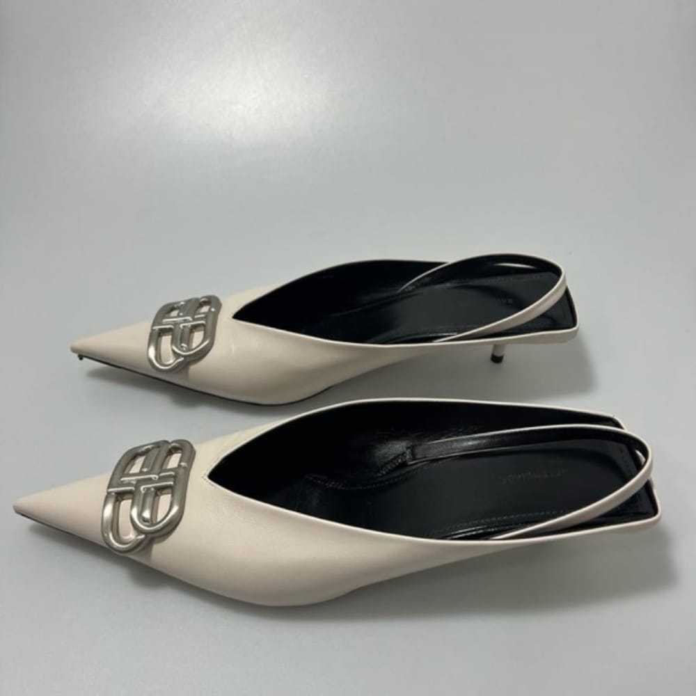 Balenciaga Bb leather heels - image 3