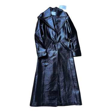 Courrèges Vinyl trench coat - image 1