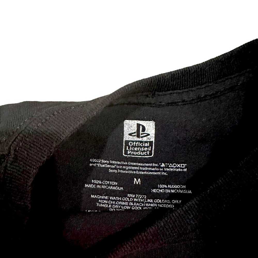 Men’s M PlayStation T-Shirt Black - image 2