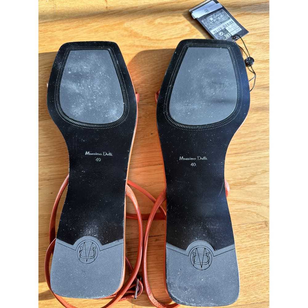 Massimo Dutti Leather sandal - image 2